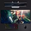 Anime Adventurous Tthe Rising Of The Shield Hero Mouse Pad Mousepad Large Gaming Lockedge Thickened Pc Table Desk Mat