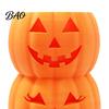 Halloween Party Decor Ghost Pumpkin Drink Holder for 12oz Cans, Double Stacked Beverage Can Novelty Cooler Party, 3D Printed Heat Insulation