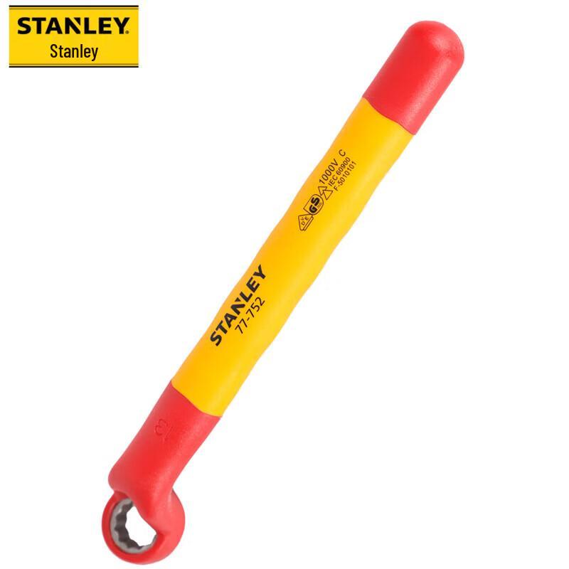 Изолированный кольцевой гаечный ключ Stanley VDE