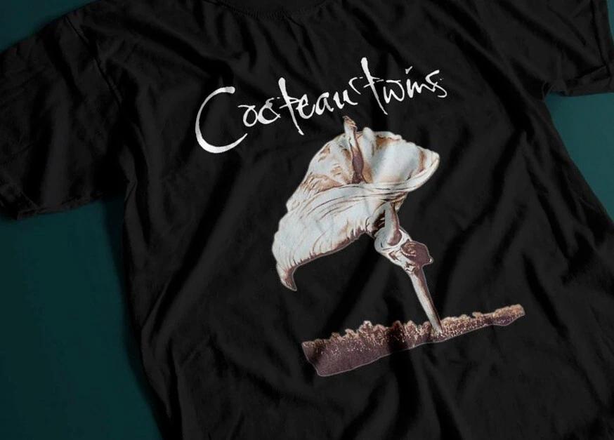 Cocteau Twins Band Tee Unisex T-shirt Full Size S to 5XL UU554