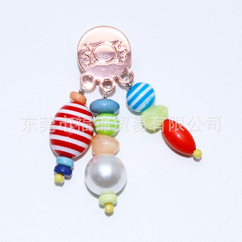 Пряжка для обуви со стразами и подвески-цветы для Crocs