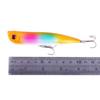 1pc Hengjia 10.5cm Topwater Floating Popper Fishing Bait ABS Hard Plastic Minnow Crankbait Lure
