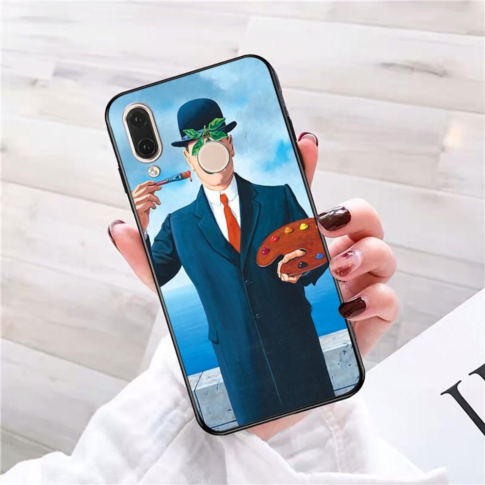 Чехол для телефона Рене Магритта Для Redmi 5 6 7 8 9 10 plus pro 6 7 8 9 A GO K20 K30 K40 pro plus F3 Fundas