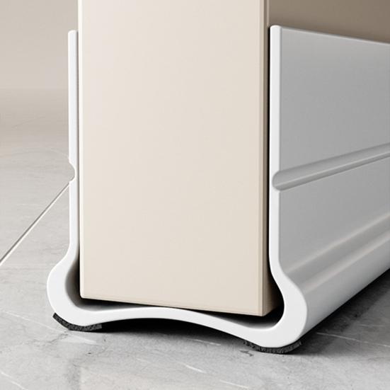 Door Bottom Sealing Strip Under-Door Sweep Weather Stripping Light Noise Dust Blocking Windproof Door Stopper Door Bottom Gap Filler Strip