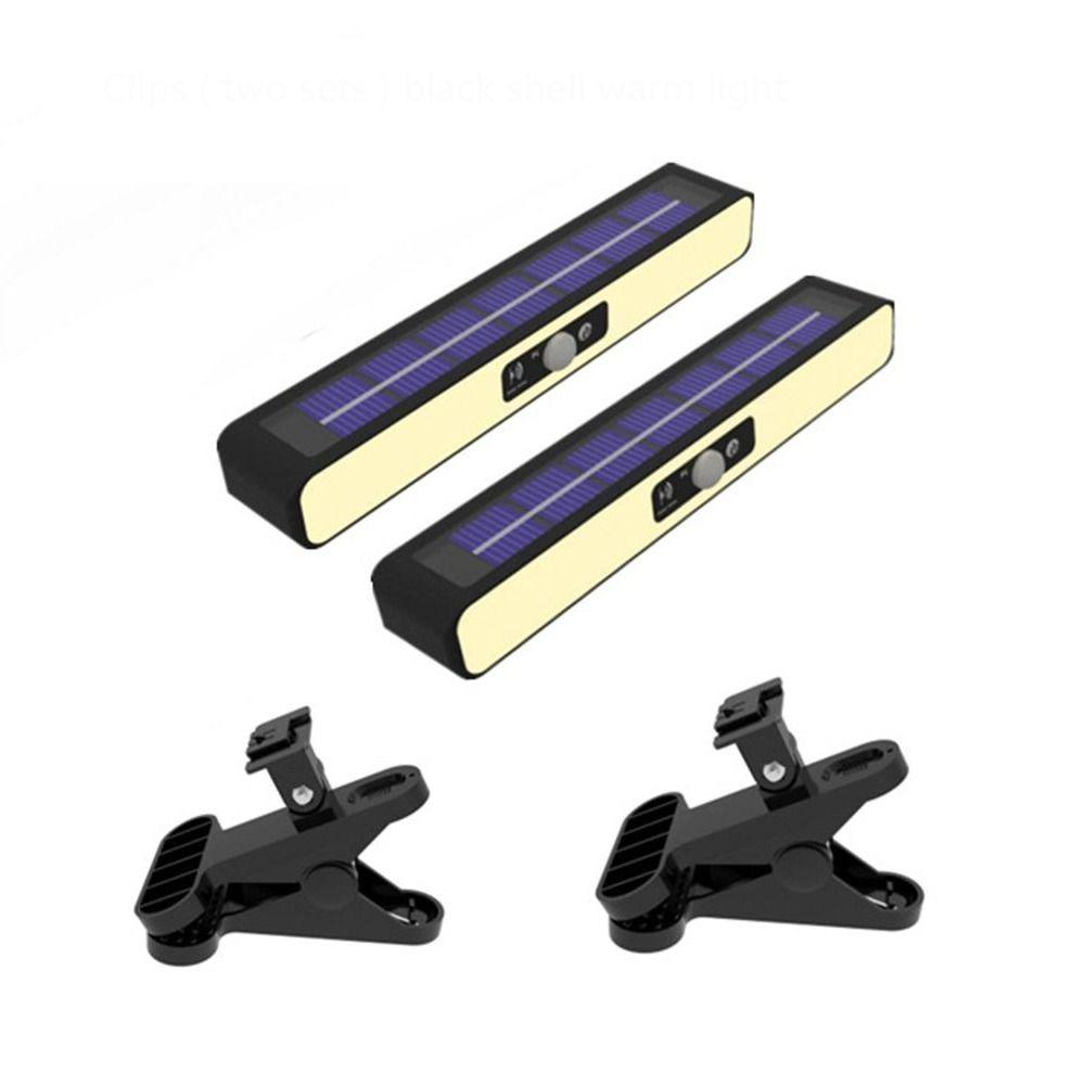 Wireless Human Body Induction Light IP65 Wall Hanging Light Street Light Clip Solar Lights Hallway