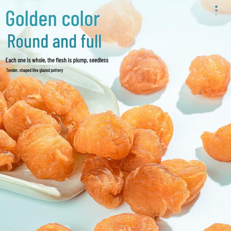 Seedless Dried Longan Meat (160g Can)
