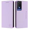 Для TCL 305,306,405,406,408,30 SE,40 SE,TCL 30 XE 5G,201,303,TCL Stylus,20R,... Премиальный чехол-кошелек из искусственной кожи, ударопрочный и с блокировкой RFID
