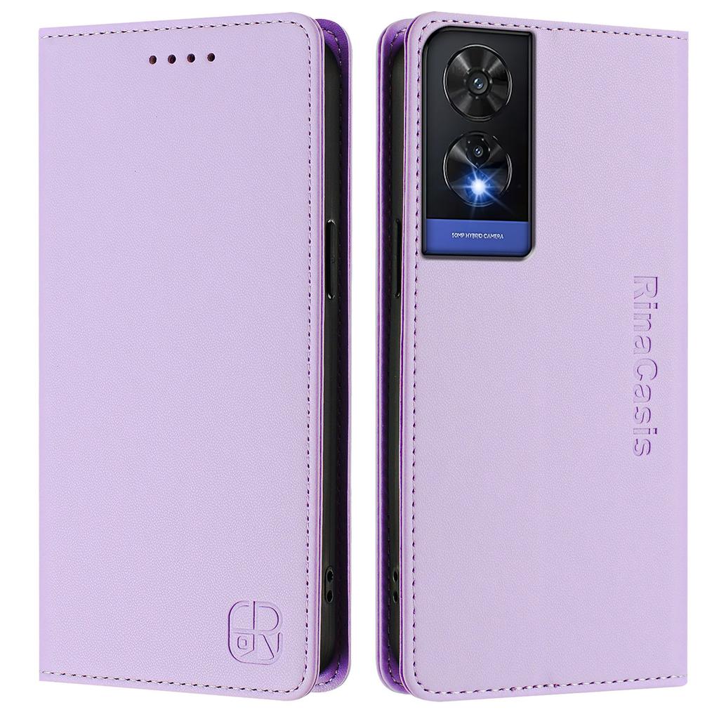 Для TCL 305,306,405,406,408,30 SE,40 SE,TCL 30 XE 5G,201,303,TCL Stylus,20R,... Премиальный чехол-кошелек из искусственной кожи, ударопрочный и с блокировкой RFID