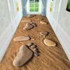 3D Corridor Carpet Minimalist Home Living Room Hallway Carpet Spliced Long Corridor Floor Mats