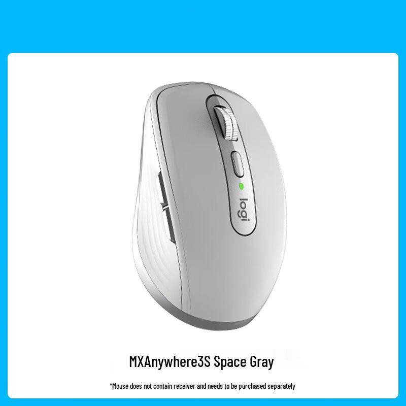 Logitech MX Anywhere 3S Silent Wireless Bluetooth Mouse