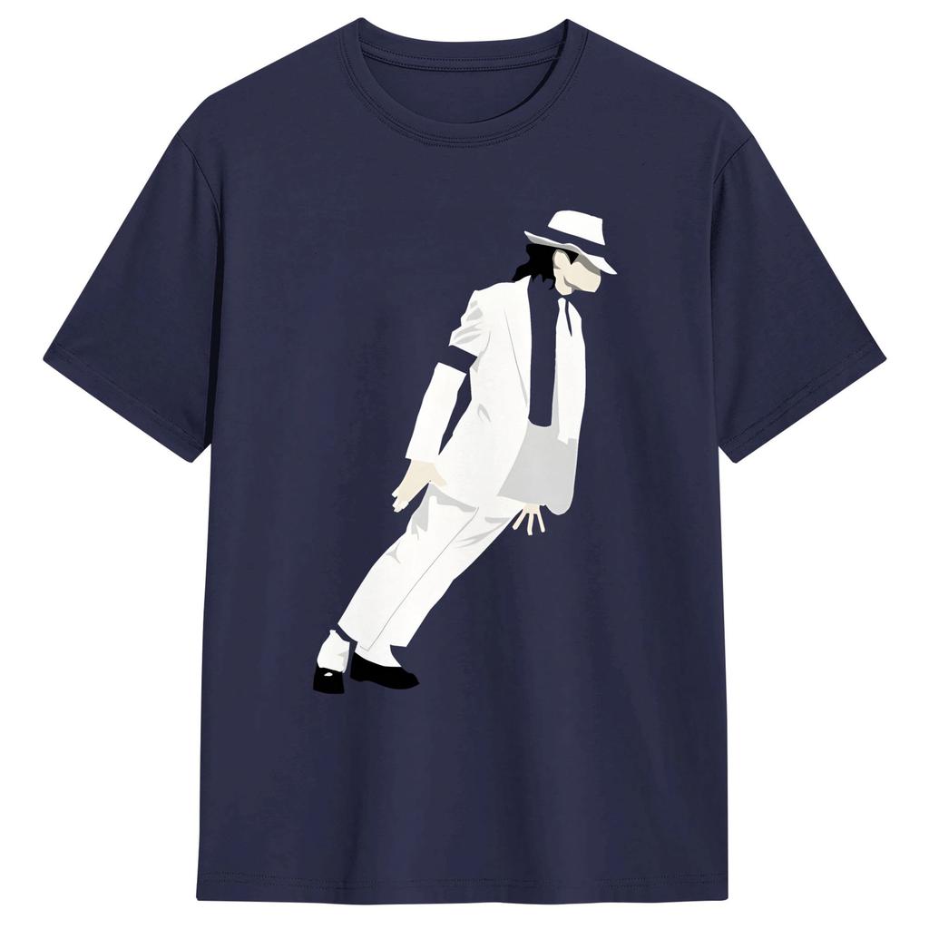 MMichael JJackson Smooth Criminal Футболка Унисекс Y2K Футболки Летняя Дышащая Новинка Футболка Прямая поставка Оверсайз Одежда