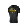 Golden State Warriors Logo Print Pullover Short Sleeve T-Shirt Men T-Shirt HQ9711-010
