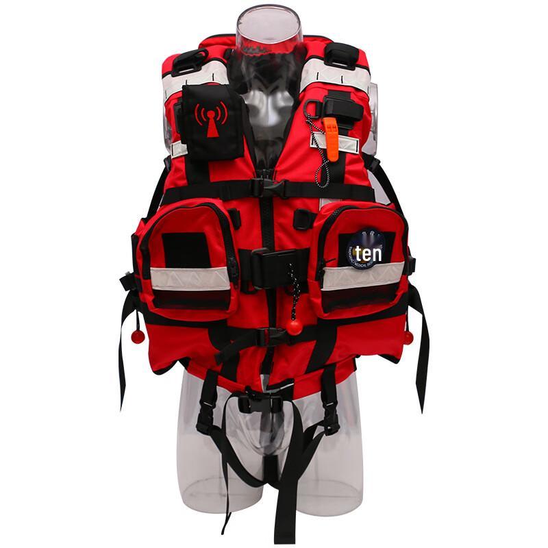 OLOMM Heavy Duty Rapids Life Jacket