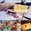 10 шт. DIY Головка для художественной печати Многоцелевая эмалированная головка для печати Декоративная головка для сургучной печати для конвертов Свадебные приглашения