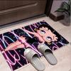 Betty Boop Pattern Rug, Indoor/Outdoor Mat, for Picnic, Gameroom, Bedroom, Office, Living Room, Home Decor Carpet, Birthday Gift