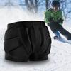 WOSAWE Adult's Motorcycle Motocross Shorts Hip Padded Moto Shorts Skiing Skating Riding Shorts Outdoor Sports