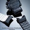 Для Casio Space Hero Aerospace Black Knight Серия GWR-B1000 Модифицированный Модный Стальной Ремешок Ремешок из Нержавеющей Стали Аксессуары
