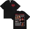 2025 Summer Singer Della Rose Album Tour Merch Tshirt Harajuku Mens Fashion Street Tshirt Casual Cotton Comfortable Tshirt