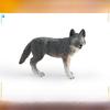 Arctic Wolf Static Pvc Figure For Animal Enthusiasts And Educational Displays