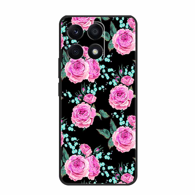 Черный силиконовый чехол для Xiaomi 15T Pro Чехол Мультяшный кот Мягкая задняя крышка для Xiaomi 15T 5G 17 14T Pro Чехол для телефона Coque Funda Para