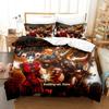 Sun Moon King Queen Duvet Cover Boho Magic Style Bedding Set for Teens Adults Golden Exotic Tribe 23pcs Polyester Quilt Cover