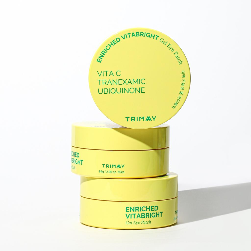 Trimay Обогащенные гелевые патчи для глаз Vitabright
