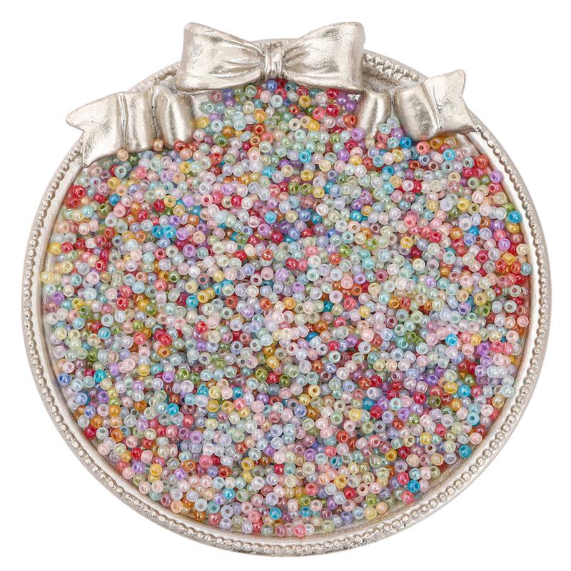 Стеклянные рисовые бусины Cream Cloud Fantasy: 2/3/4 мм DIY браслет и ожерелье Материал