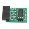 14-контактный модуль безопасности для материнских плат Asrock LPC Tpm 2.0 из материала печатной платы 14-контактный модуль безопасности шифрования для Win11