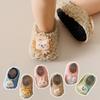 Baby Shoes Toddler Newborn Baby Crawling Shoes Boy Girl Warm Winter Cartoon Bear Winter Indoor Footwear