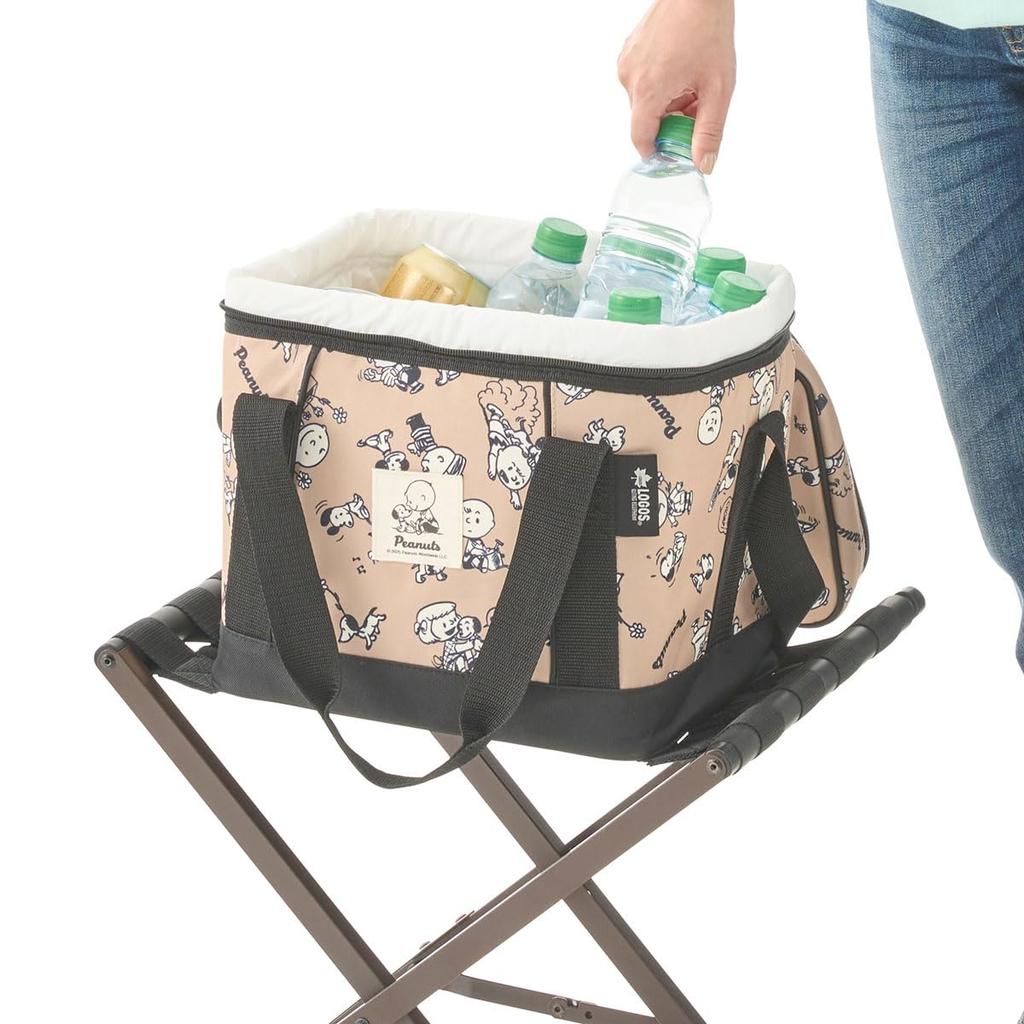 LOGOS SNOOPY (PEANUTS 75 years) Soft Cooler 86001139