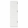 VidaXL Kitchen Cabinet Porto White Engineered Wood 854107