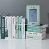 Зеленый декоративный фальшивый книга для гостиной, ТВ-тумбы, витрины