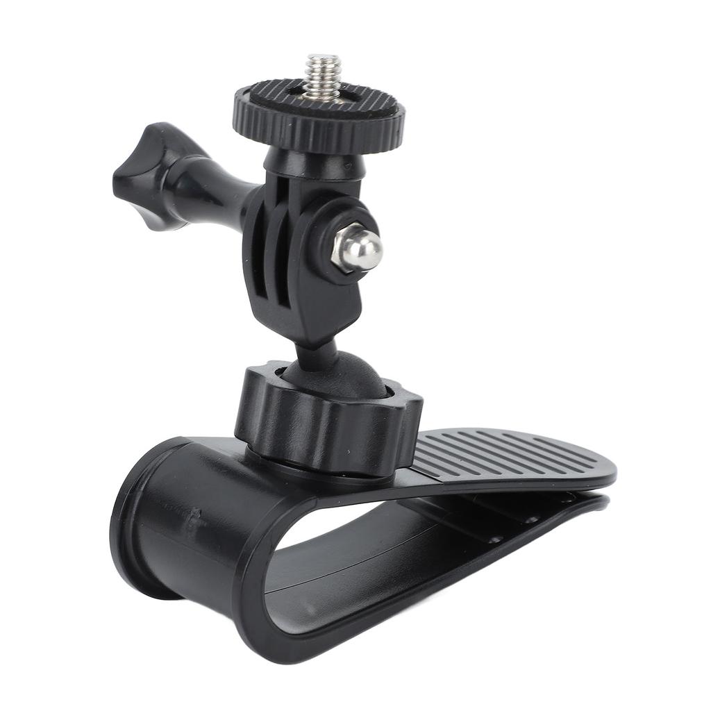 Car Sun Visor Mount Holder Compatible for Osmo Pocket 3 Camera Car Sun Visor Clip Camera Mount