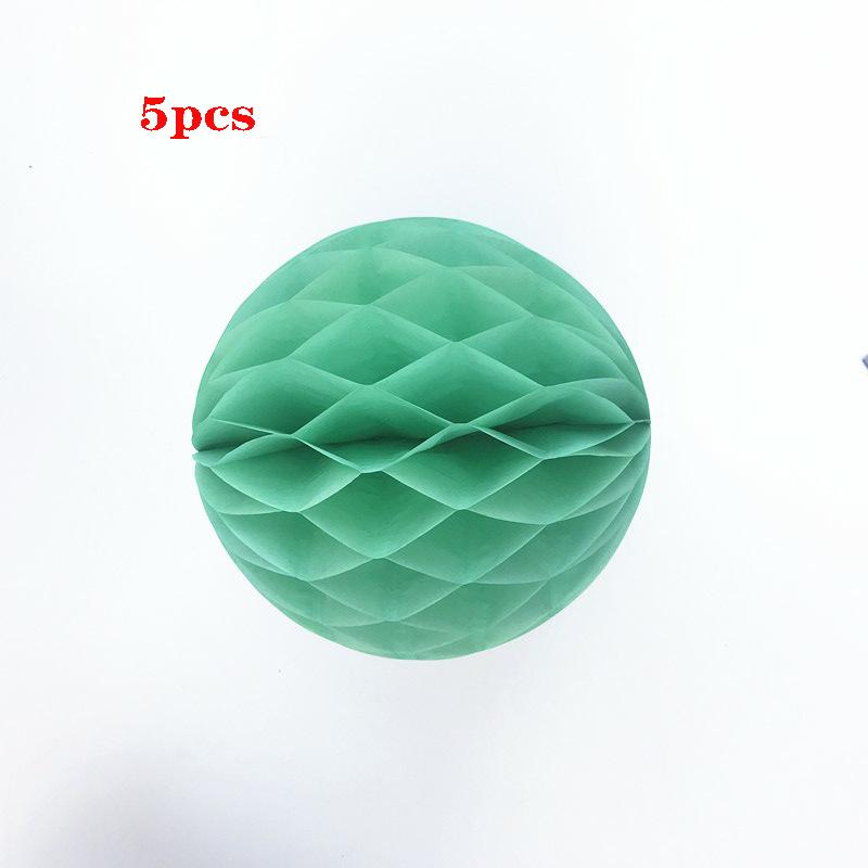 5 шт. украшений для окон и потолка, бумажные цветочные шары, вытягивание цветов, украшения для дня рождения и украшения