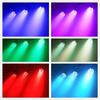 LED 54x3W RGB Stage Light Party Disco Bar Nightclub Projector Lamp Voice Control Flash DJ Strobe Lightings For Wedding Birthday