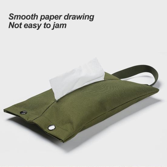 Портативная подвесная сумка из папиросной бумаги, удобное решение для хранения туалетной бумаги для кемпинга, ванной, дома, кухни