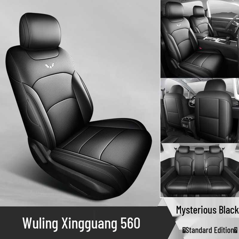 2026 Wuling Xingguang 560 NEV Full Coverage Breathable Perforated Leather Seat Covers