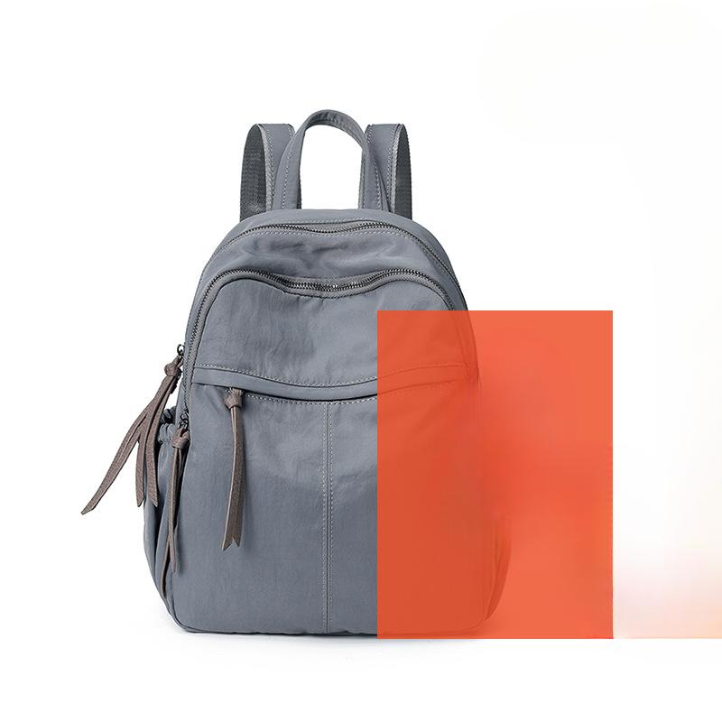 Рюкзак из ткани Оксфорд, женский, простой, модный, противоугонный, большой емкости, для отдыха, путешествий, сумка Tide