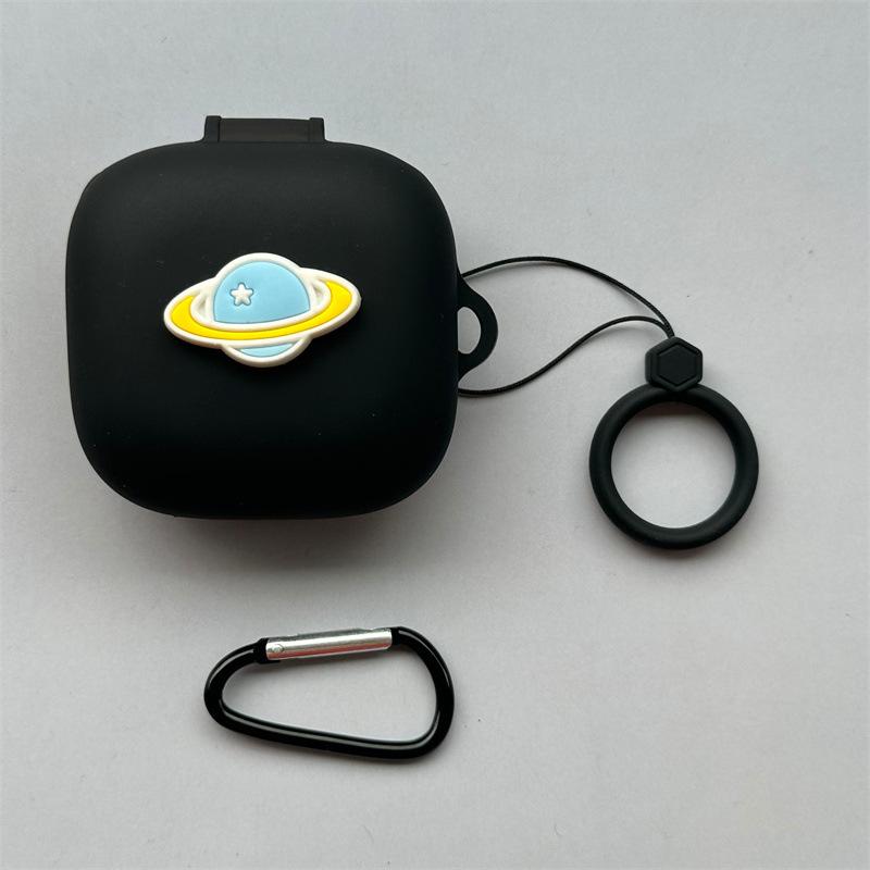 Suitable for Honor Earbuds X9 Bluetooth Headset Case Planet Earbuds 1i Cartoon Silicone Soft Case