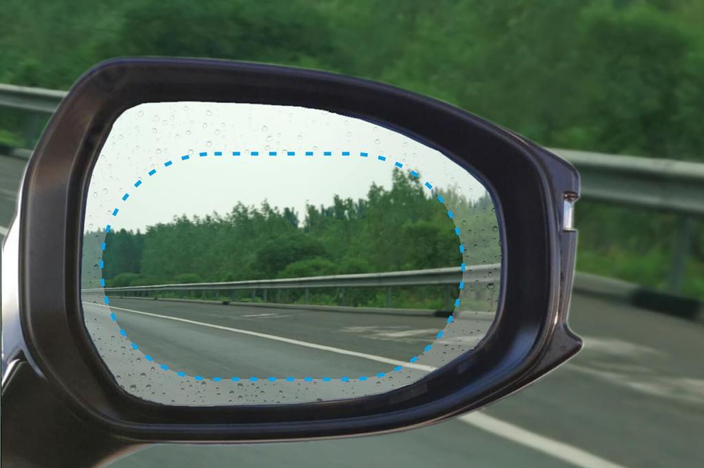 [Set of 2] ClearView Crown Crossover Compatible with 2022 Model Hydrophilic Film, Door Mirror,