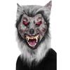 Smiffys Unisex Adult Prowler Wolf Halloween Mask