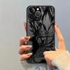 Мягкий чехол для iPhone 15 Pro Max 7 8 SE 16 Pro 16e SE 11 Pro Max 14 XR 13 Pro 12 Mini XS X 6s Dragon Ball Goku Vegeta