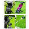 Black Baby Stroller Cup Holder Foldable Children Bicycle Cup  Rack Stroller Bottle Holder  Beverage