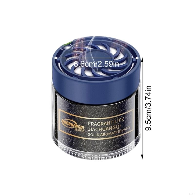 2025 Новый Диффузор Эфирных Масел Блестящие Устранители Запахов Освежитель Воздуха для Автомобиля Твердые Ароматы Дезодоратор для Автомобиля Дома Офиса