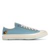 Golf Le Fleur x Chuck 70 Low Darryl Pack - Молочно-голубые унисекс кроссовки Мульти Зимне-белый A11678C