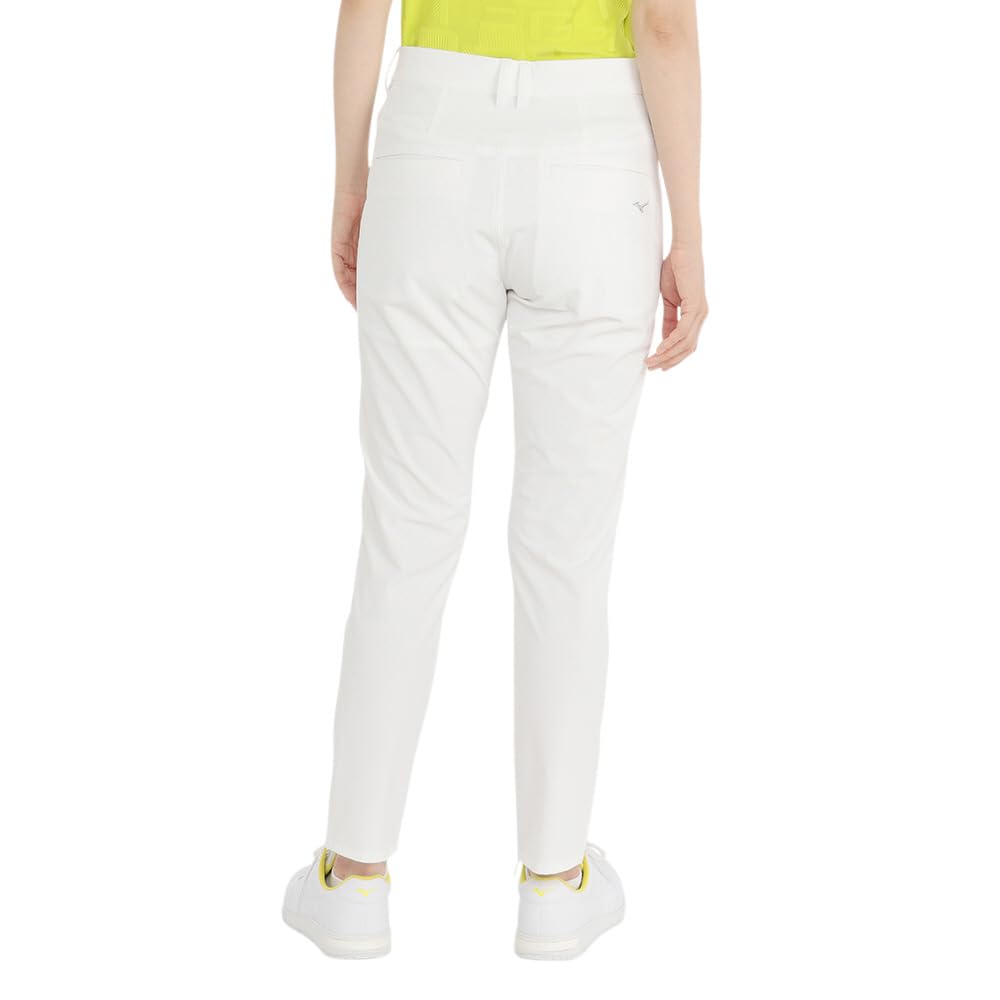 Mizuno Kyo2 Stretch Golf Long E2MFB201 Women's Pants, White,