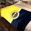 Fenerbahçe Legacy: Unity Strength blanket Home Decor Soft and comfortable bedroom Machine washable Outdoor plush blanket
