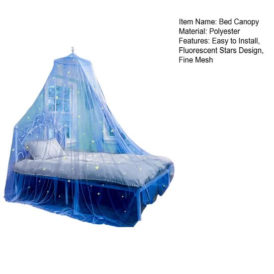 Навес для кровати, мягкая защита, легко разбирается, прочный потолок общежития, украшение принцессы, предметы домашнего обихода