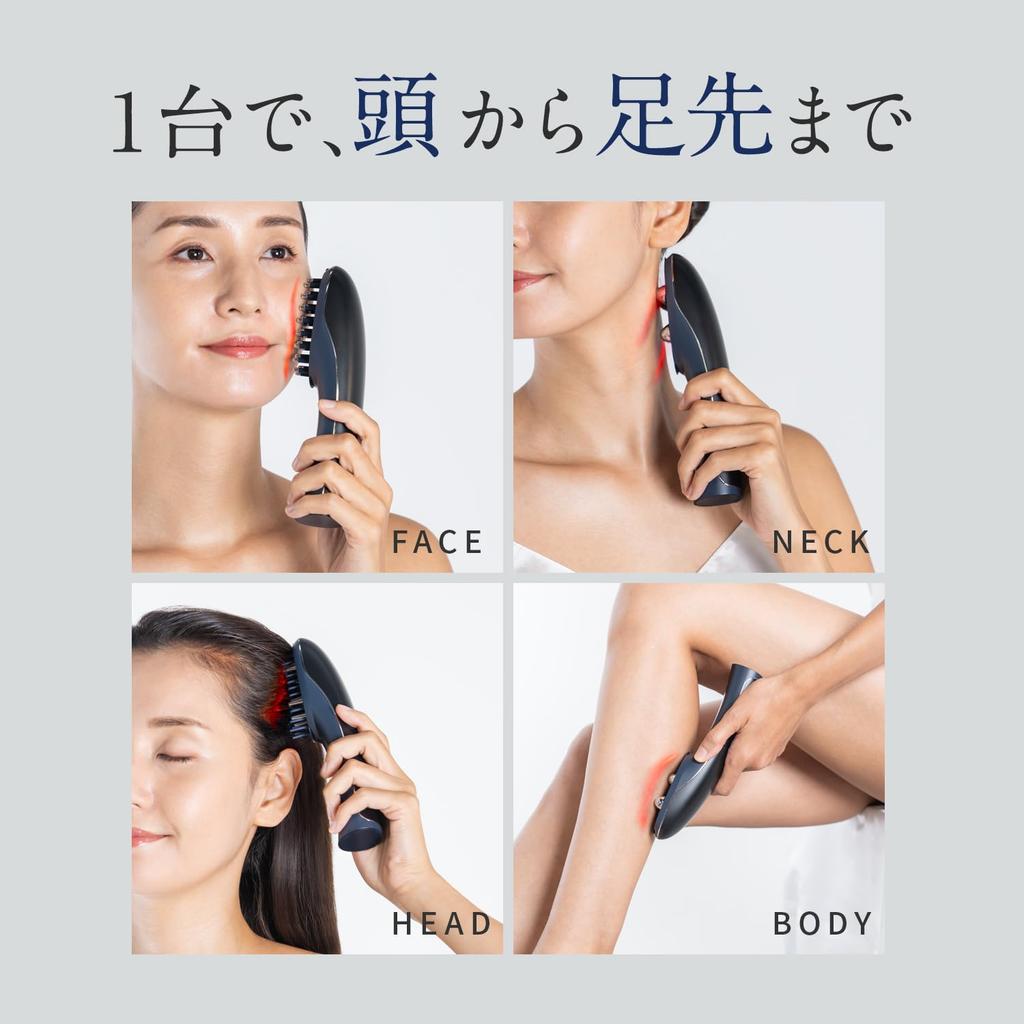 YA-MAN Электрическая щетка Гипер Face Lift Щетка для лица Устройство для красоты лица EMS Lift Щетка для тела YJFD0L