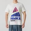 Nike SS25 Модная Повседневная Удобная Дышащая Футболка с Коротким Рукавом Мужская Белая HV9150-133
